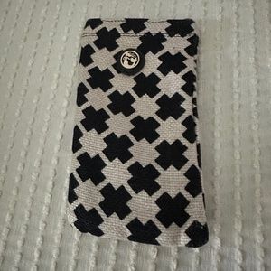 Spartina 449 "Ellis Square" Eyeglass Case; EUC